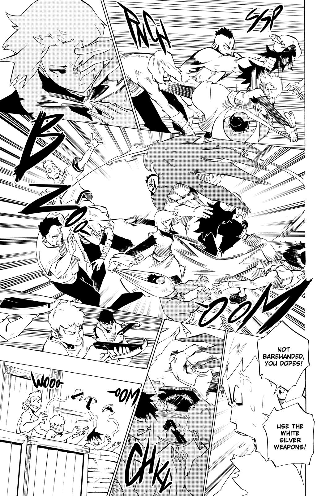 Read Radiant EN Manga Online