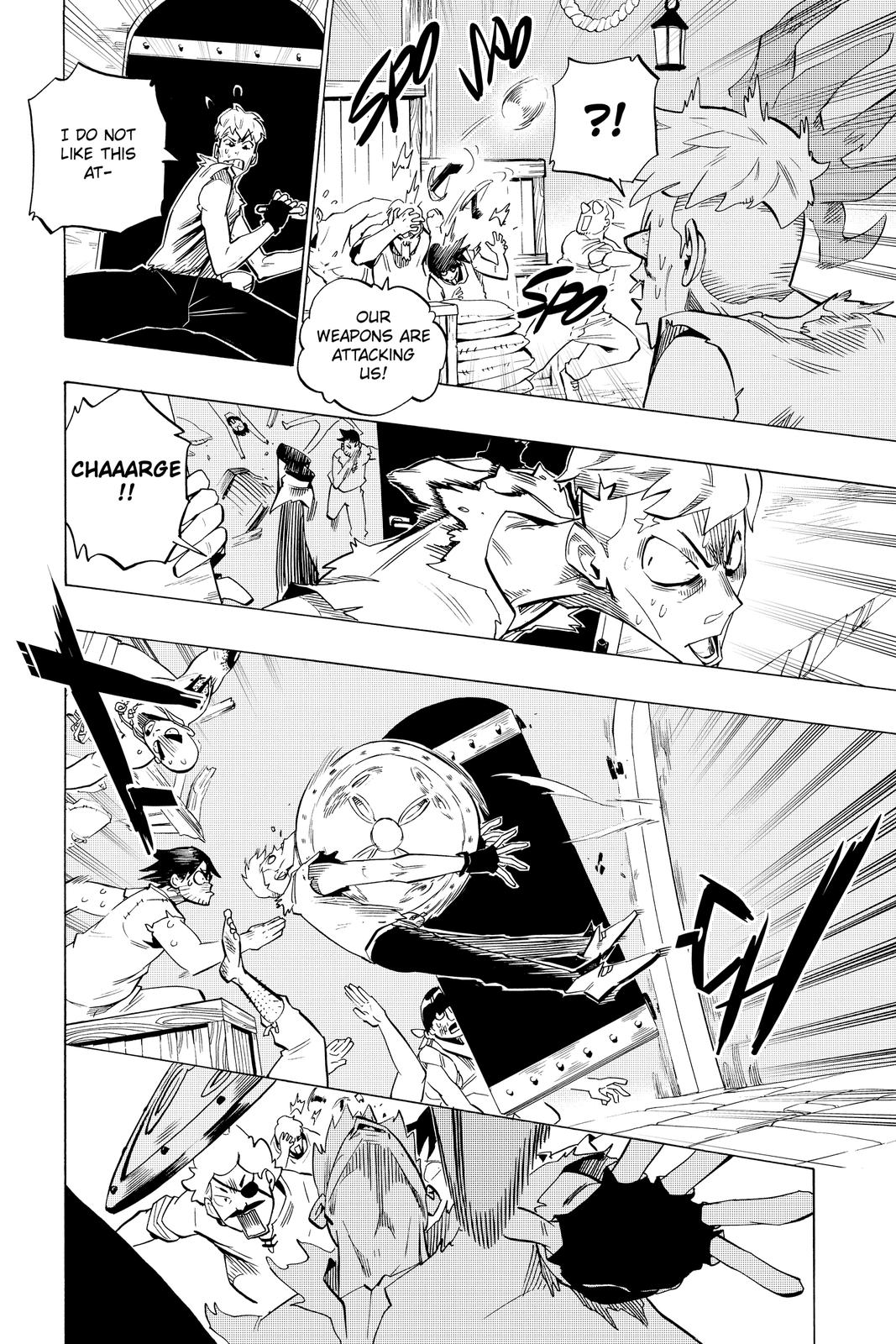 Read Radiant EN Manga Online