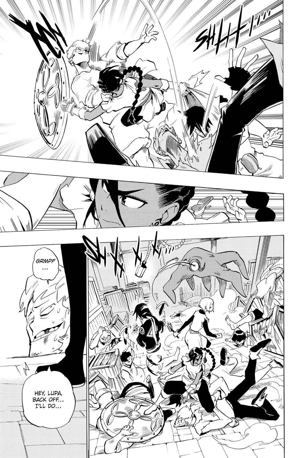 Read Radiant EN Manga Online