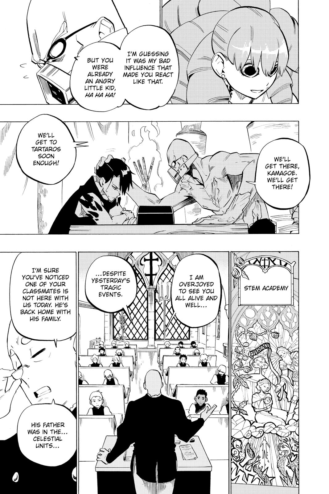 Read Radiant EN Manga Online