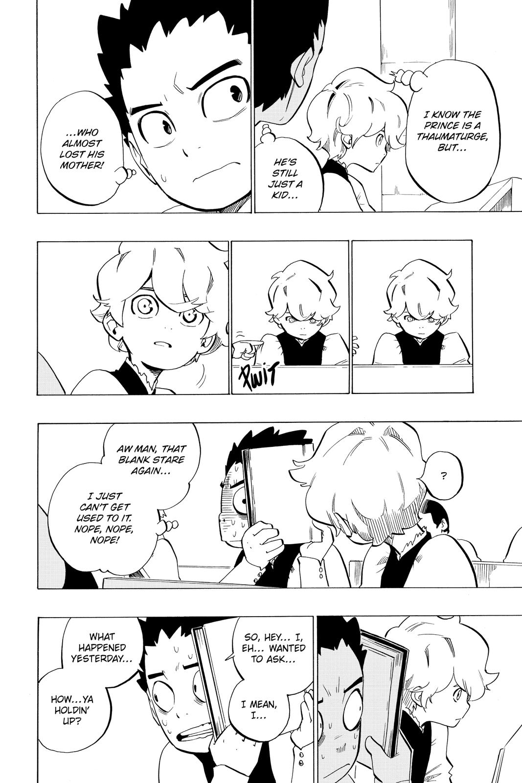 Read Radiant EN Manga Online