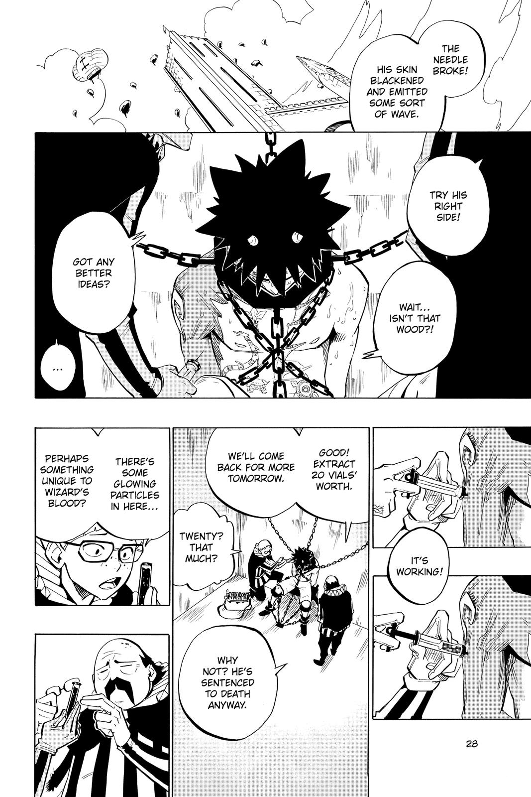 Read Radiant EN Manga Online