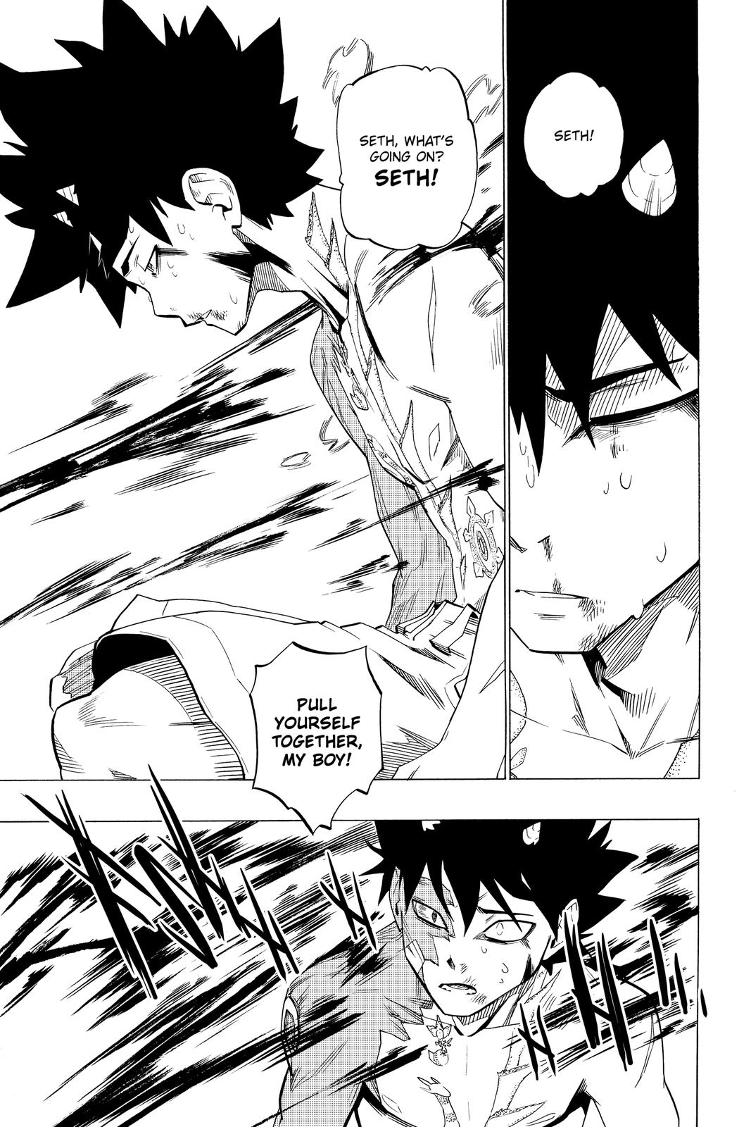 Read Radiant EN Manga Online