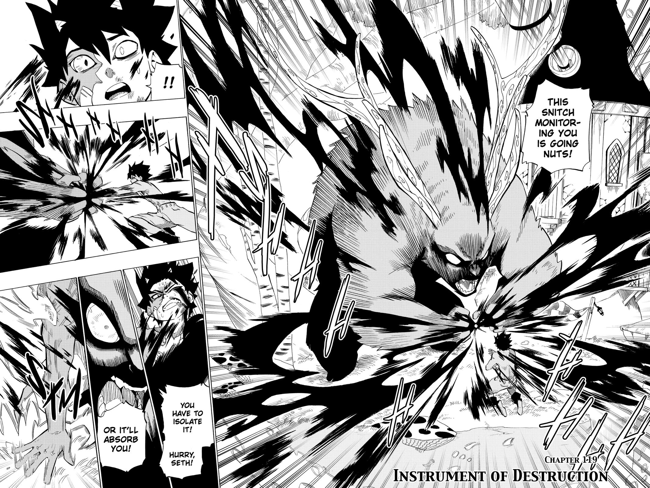 Read Radiant EN Manga Online