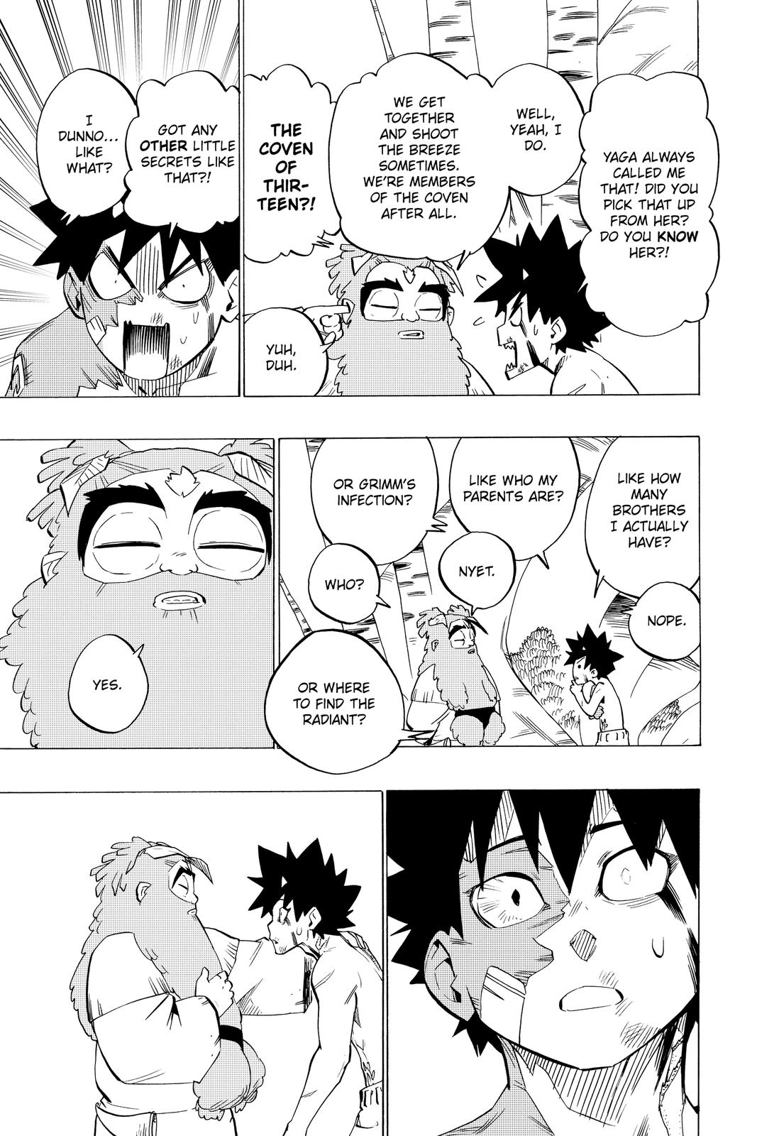 Read Radiant EN Manga Online