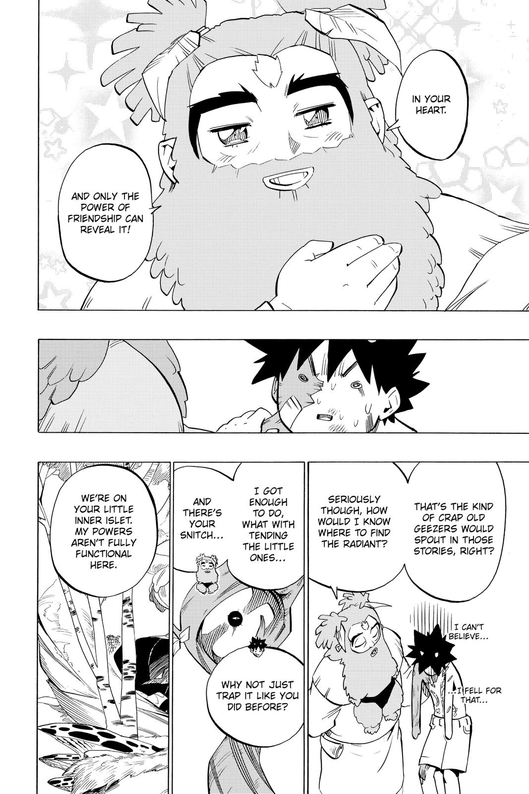 Read Radiant EN Manga Online