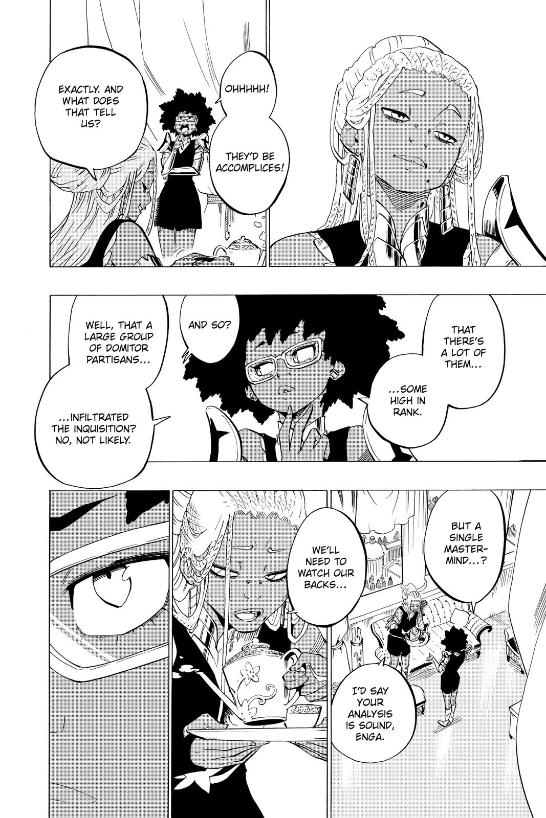 Read Radiant EN Manga Online