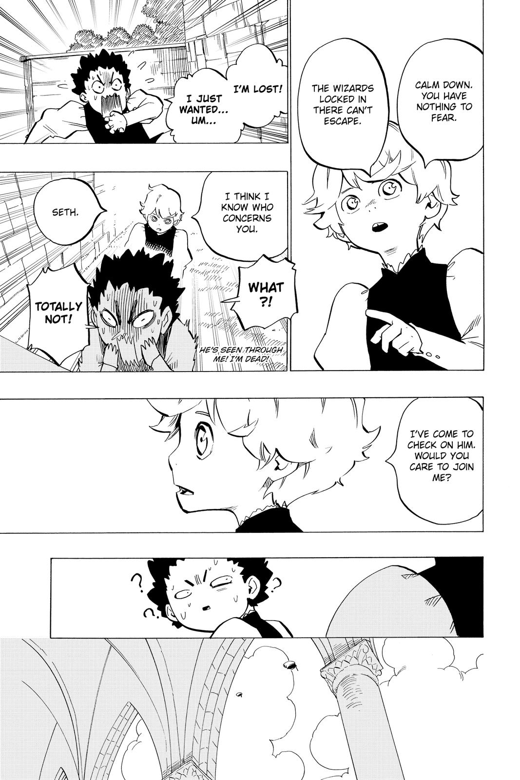 Read Radiant EN Manga Online