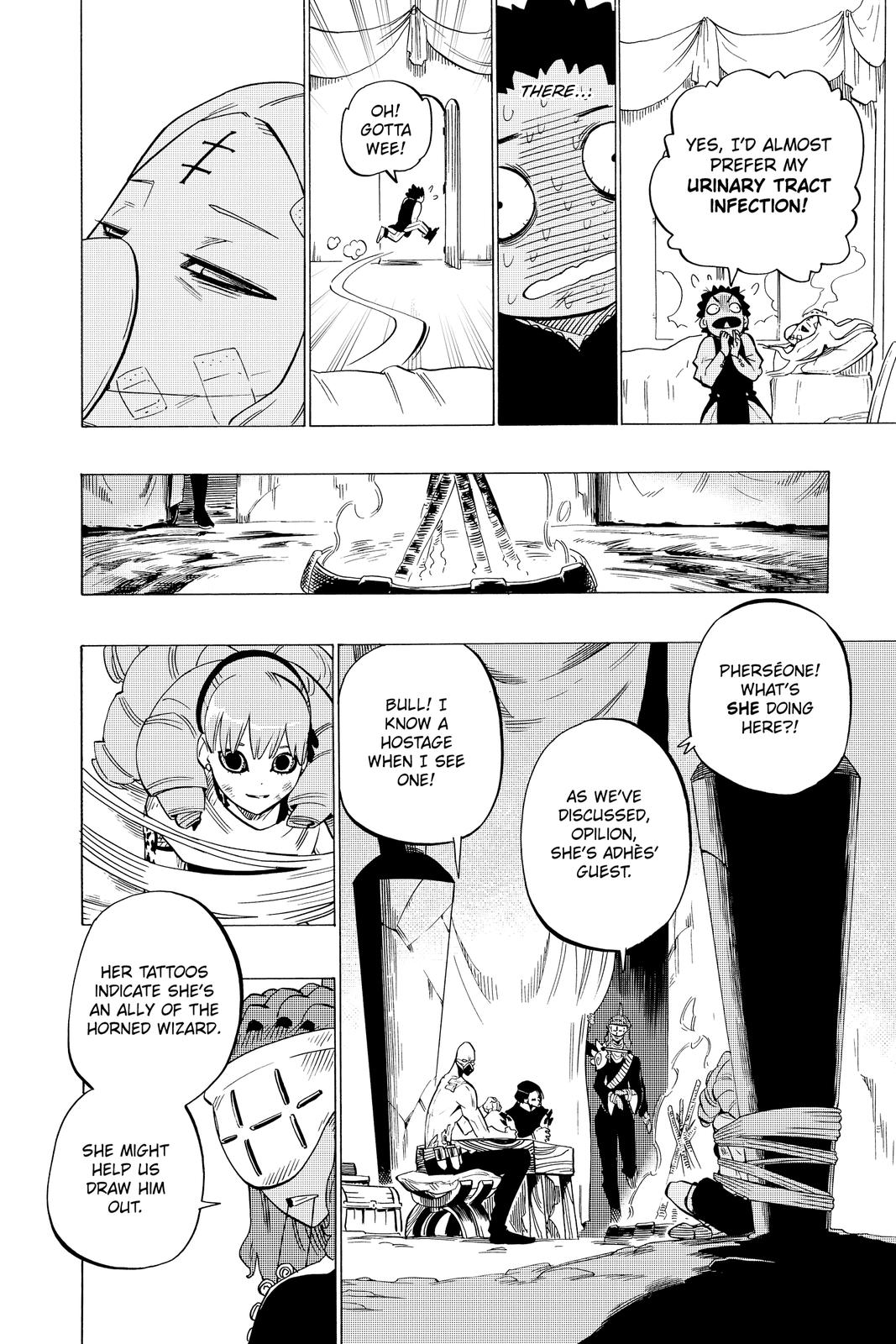 Read Radiant EN Manga Online