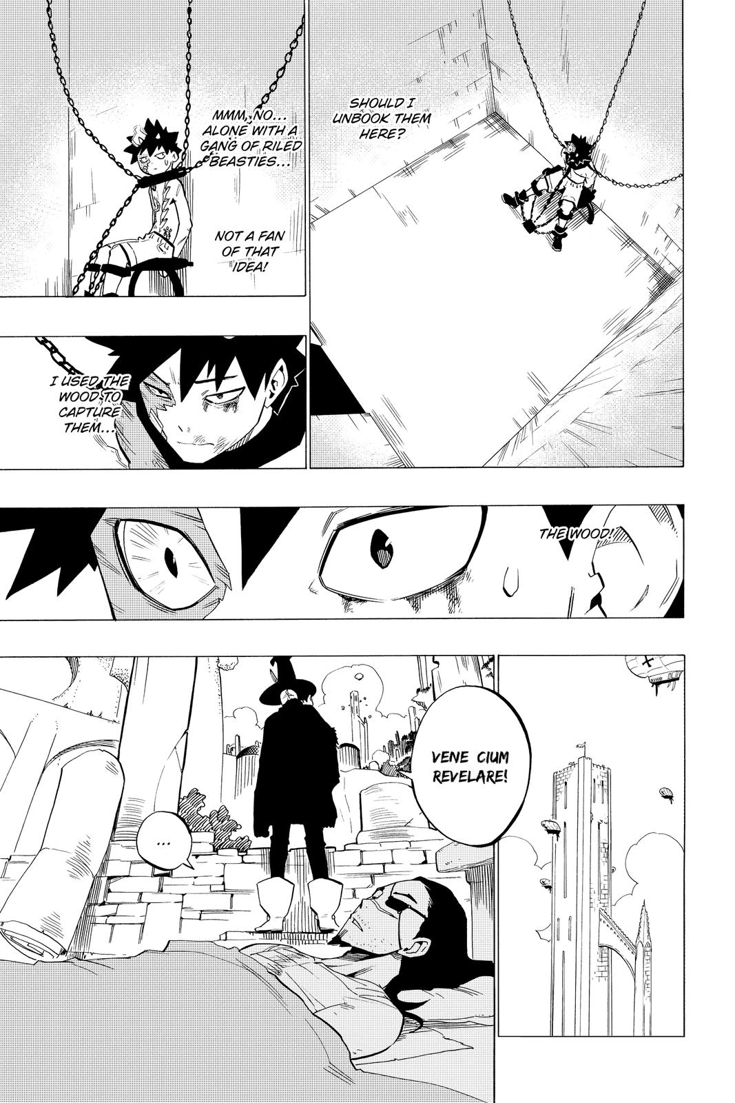 Read Radiant EN Manga Online