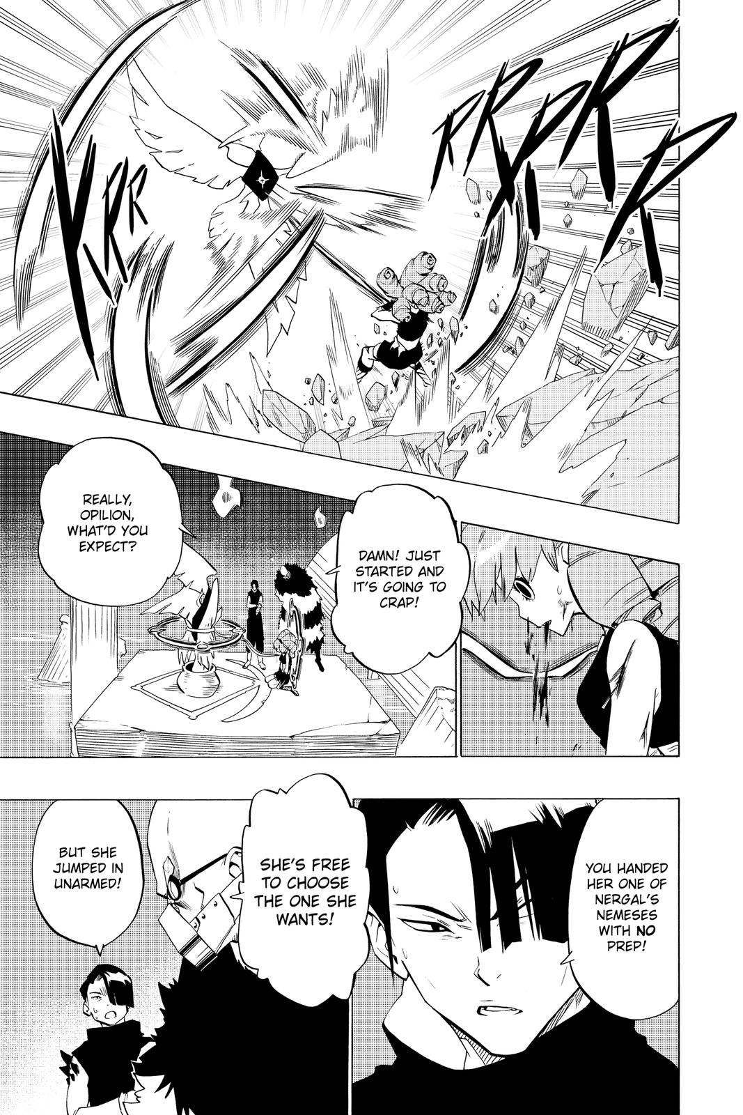 Read Radiant EN Manga Online