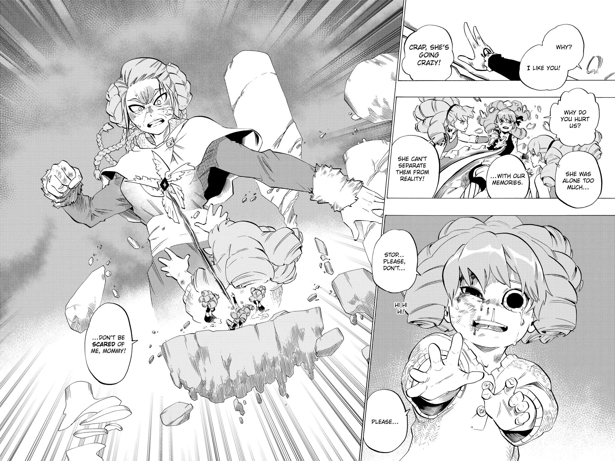 Read Radiant EN Manga Online