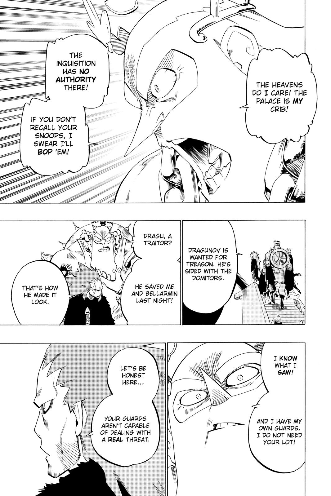 Read Radiant EN Manga Online