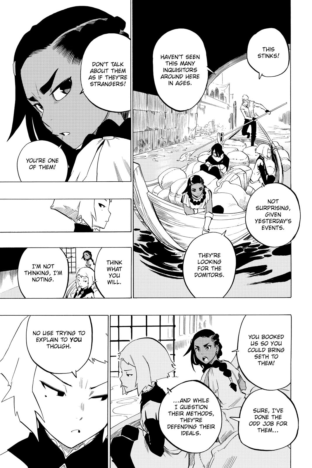 Read Radiant EN Manga Online