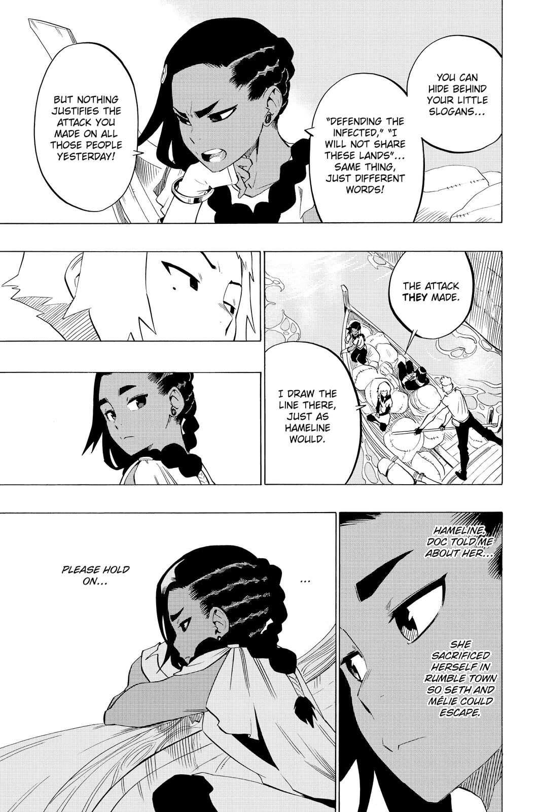 Read Radiant EN Manga Online