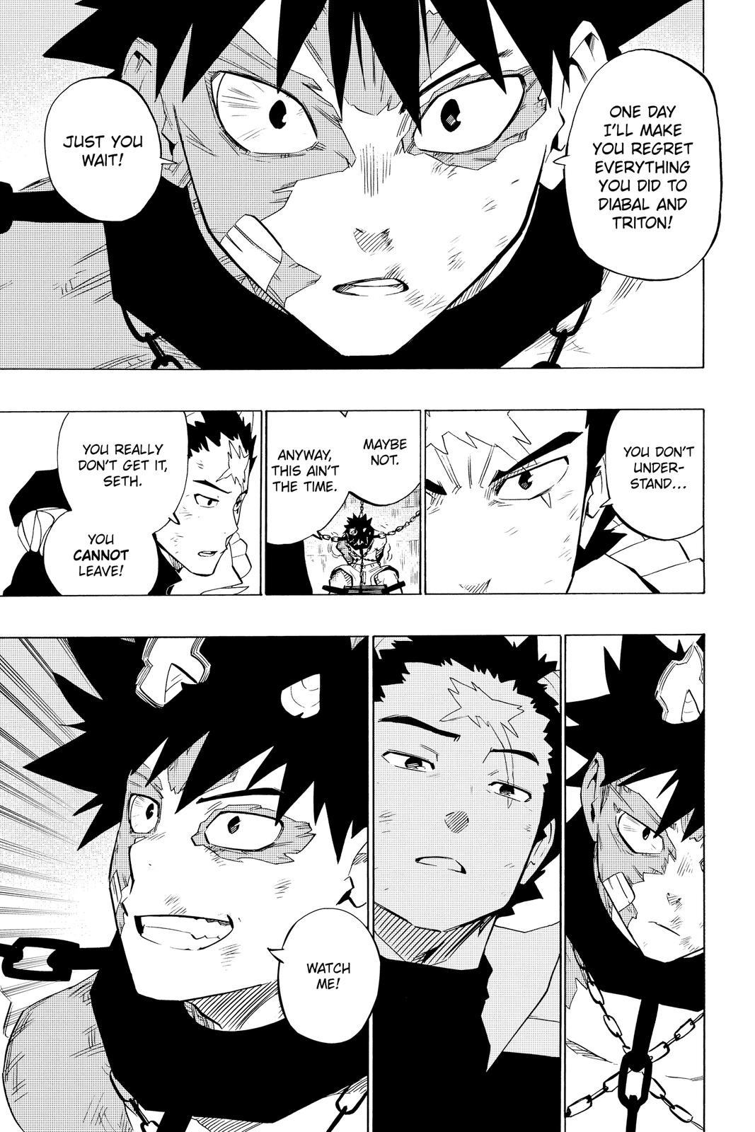 Read Radiant EN Manga Online