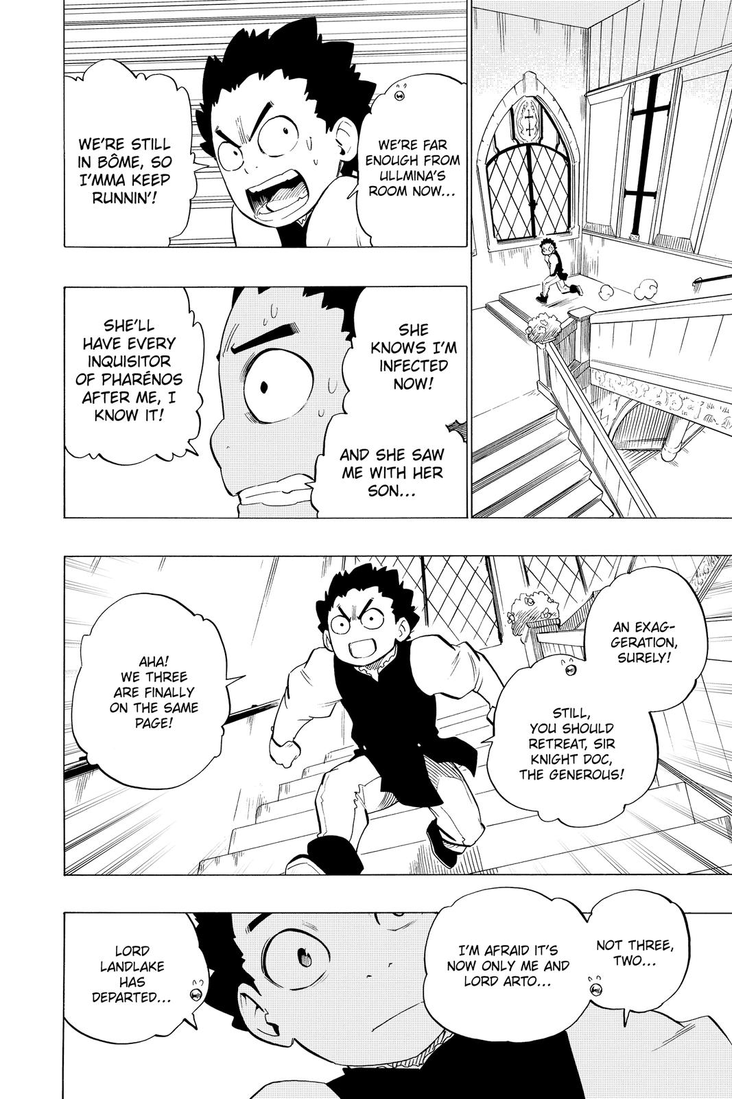 Read Radiant EN Manga Online