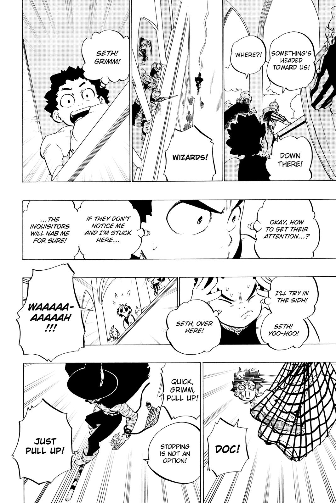 Read Radiant EN Manga Online