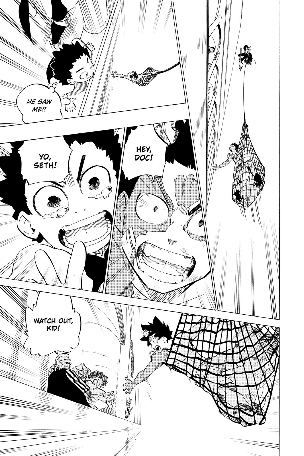 Read Radiant EN Manga Online