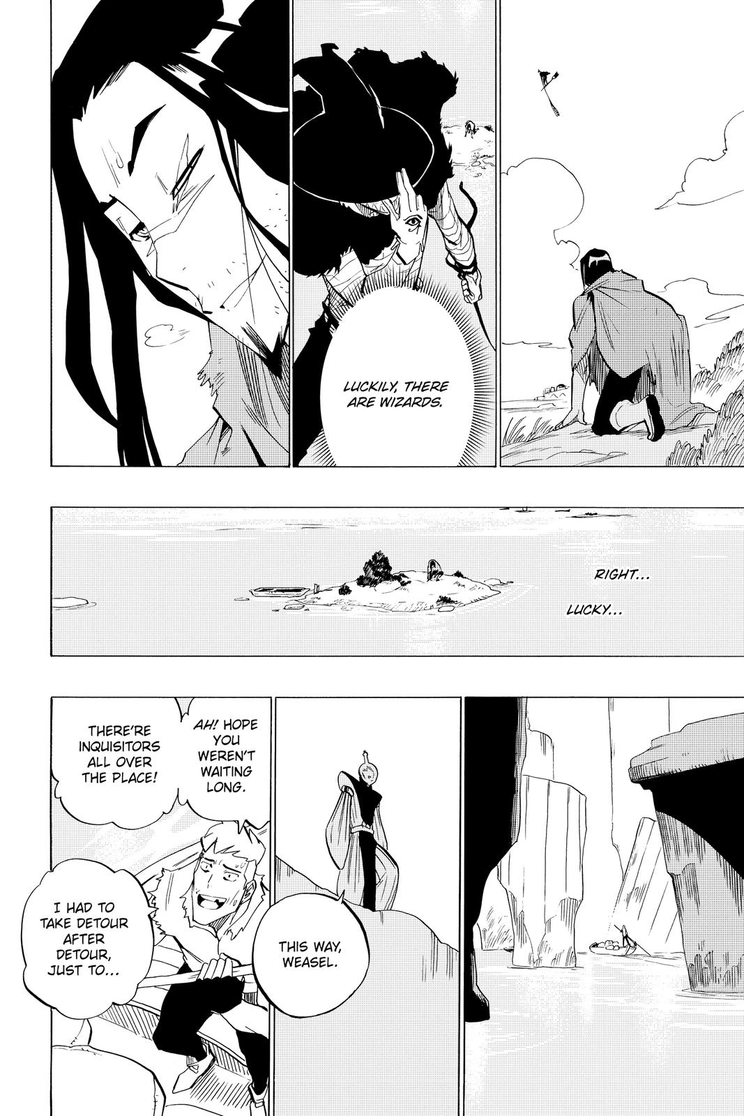 Read Radiant EN Manga Online