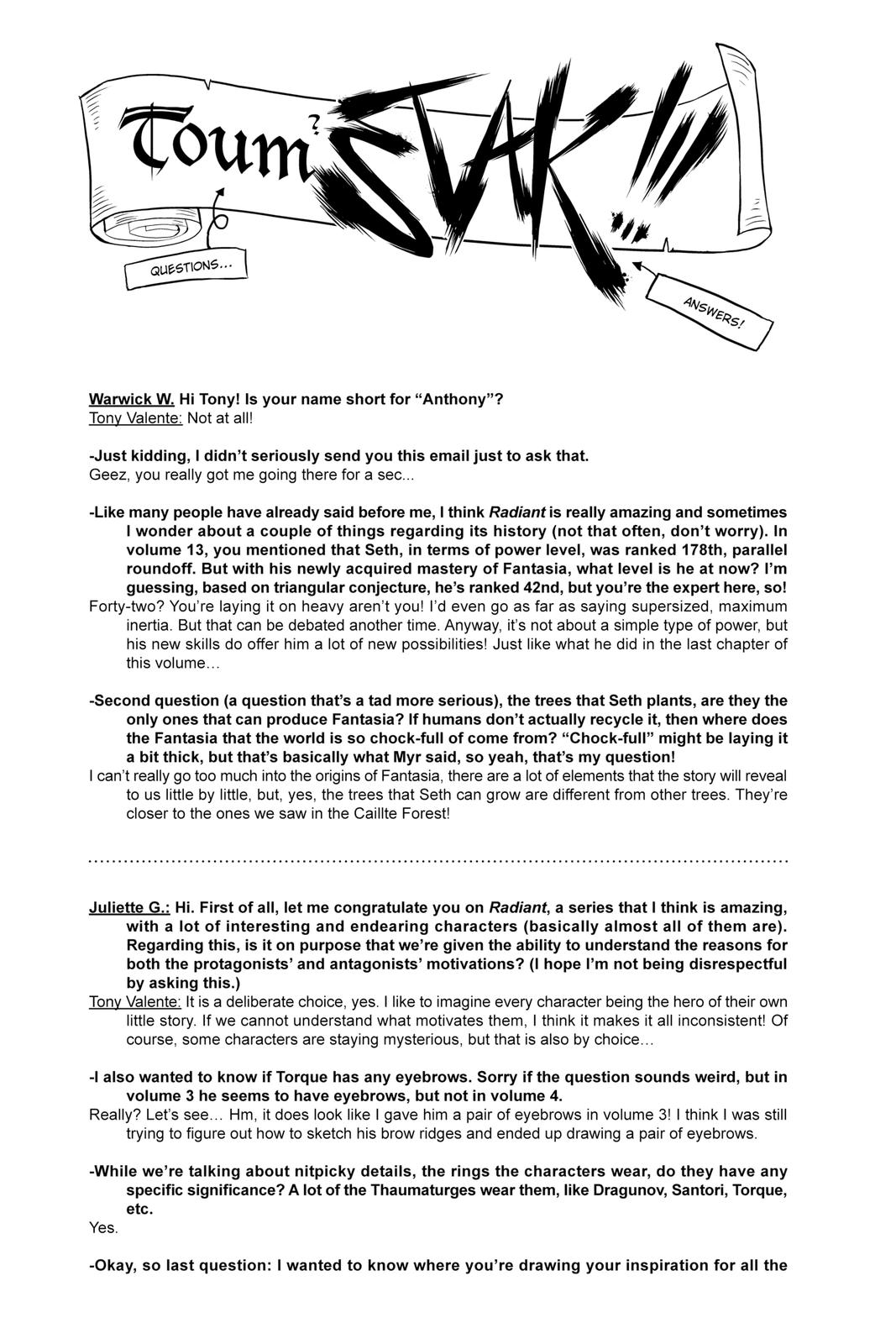 Read Radiant EN Manga Online