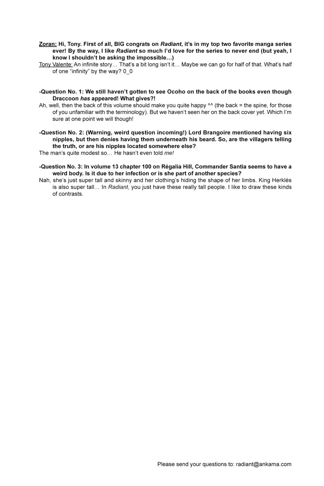 Read Radiant EN Manga Online