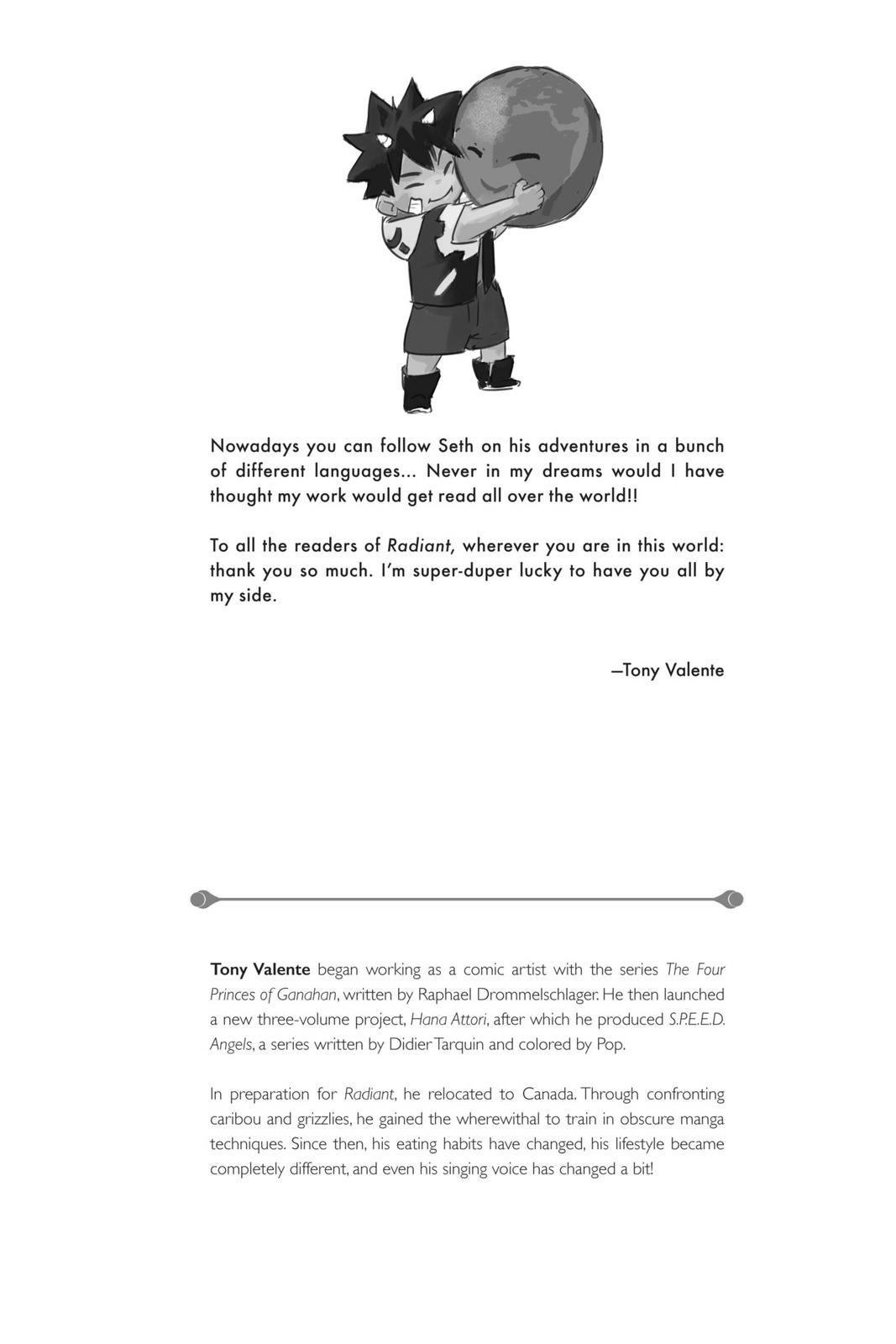 Read Radiant EN Manga Online