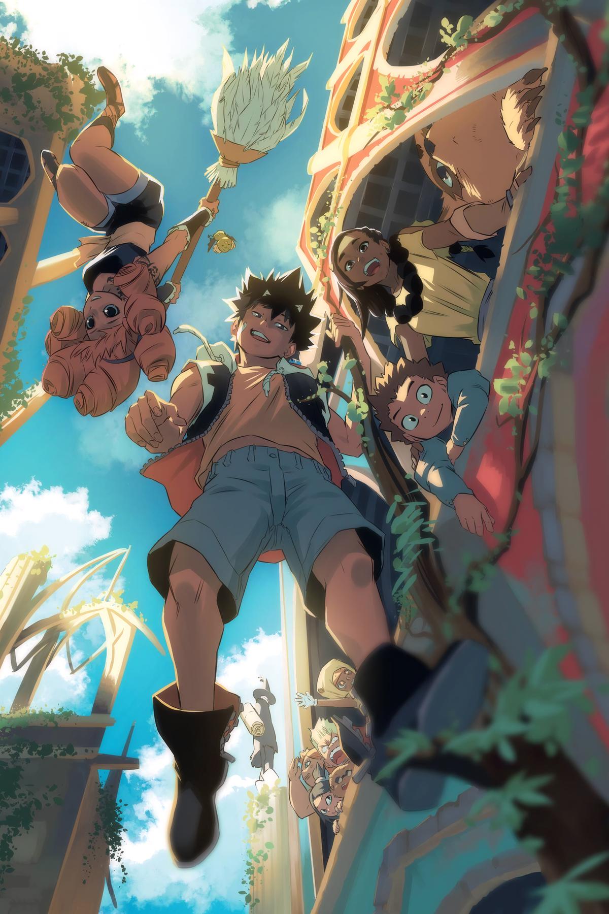 Read Radiant EN Manga Online