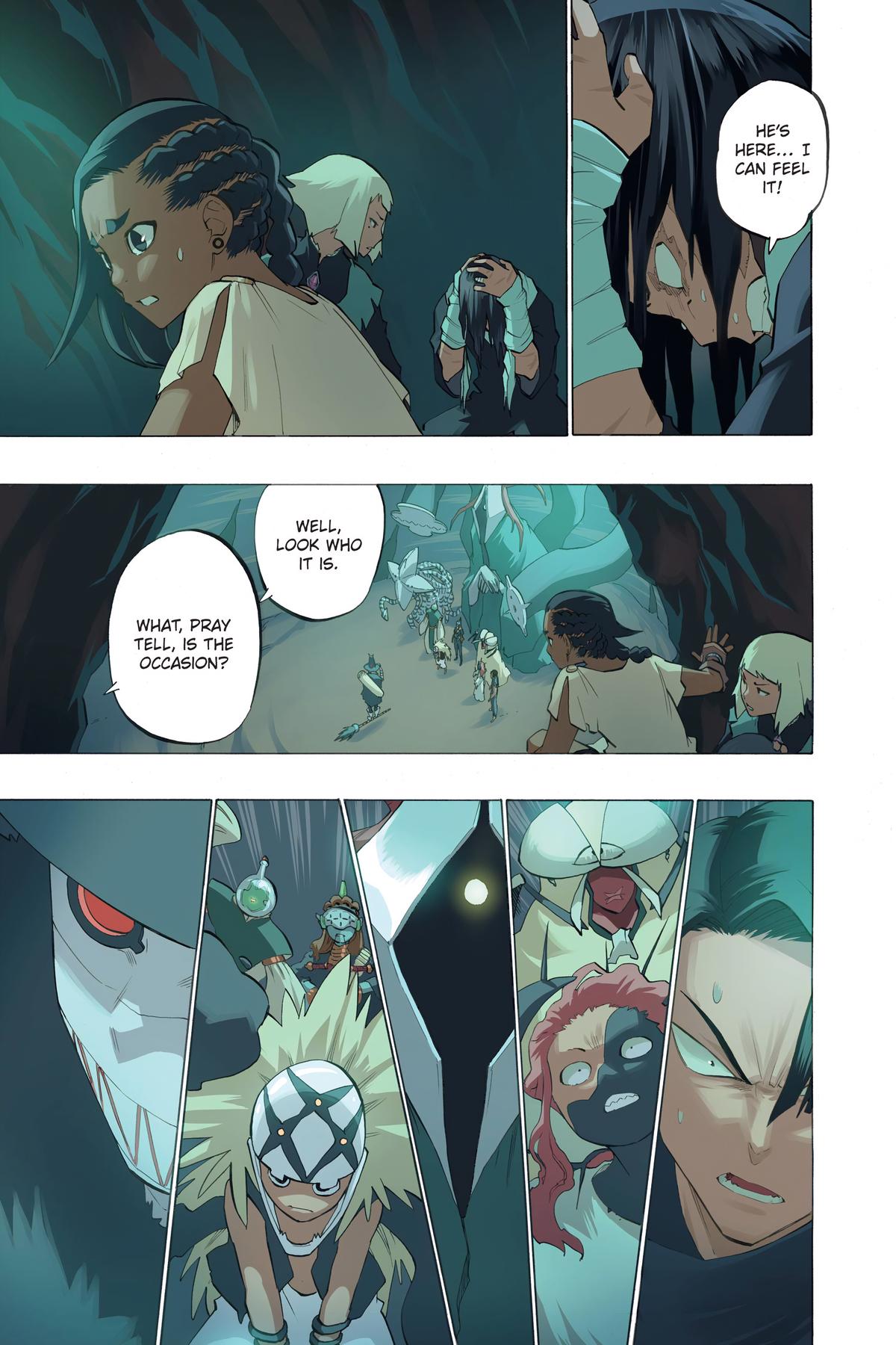 Read Radiant EN Manga Online