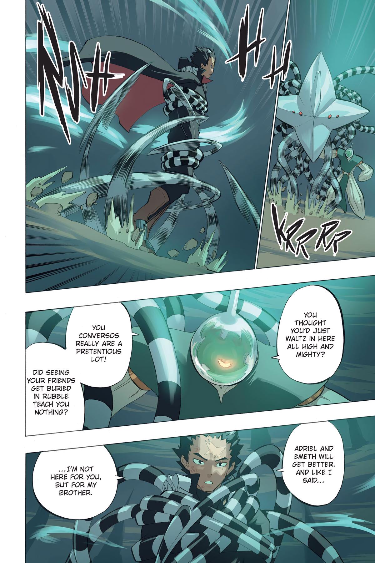 Read Radiant EN Manga Online