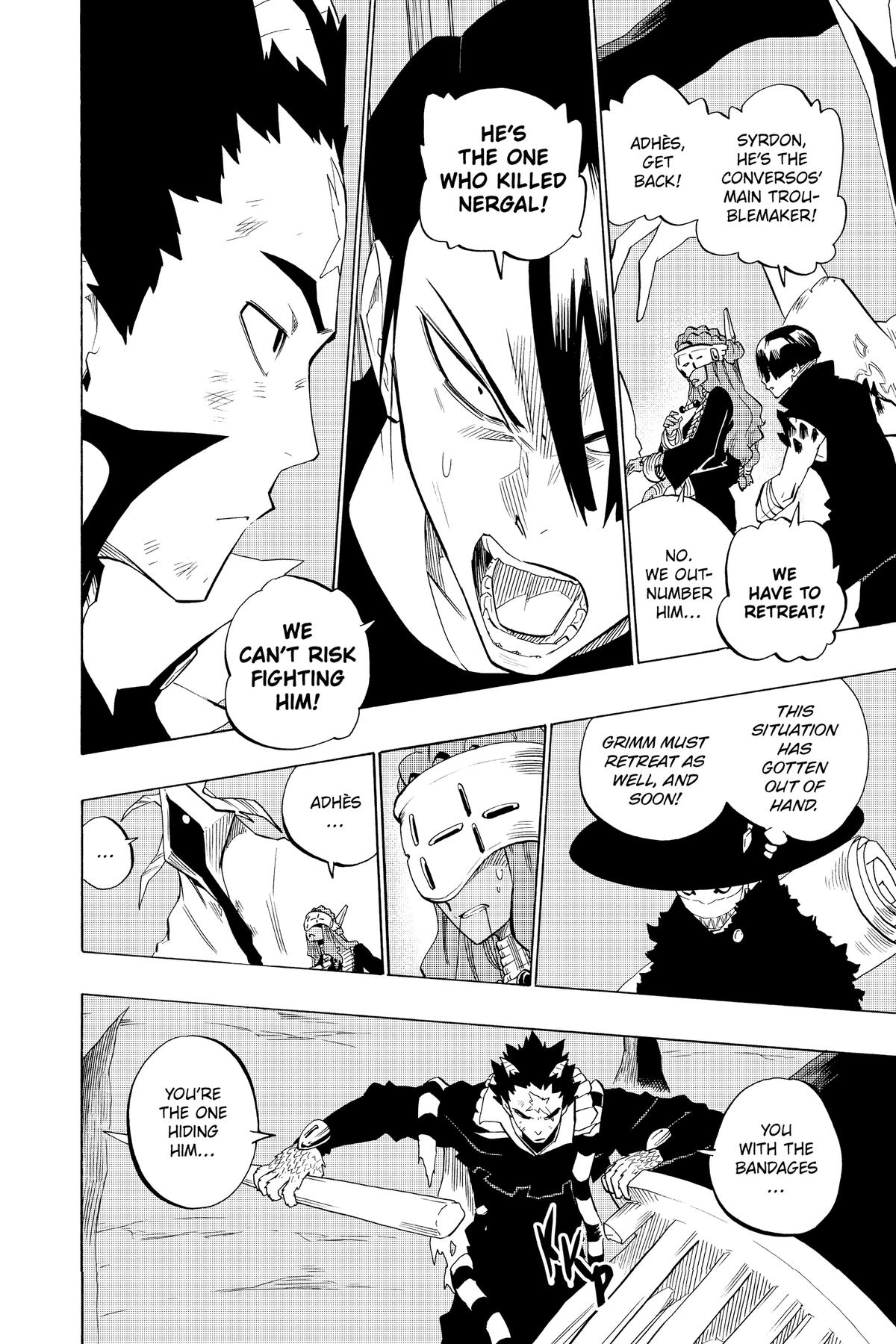 Read Radiant EN Manga Online