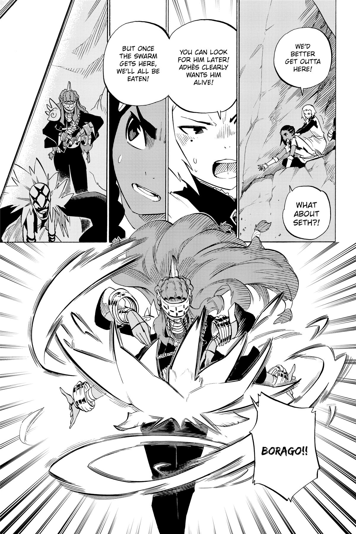 Read Radiant EN Manga Online