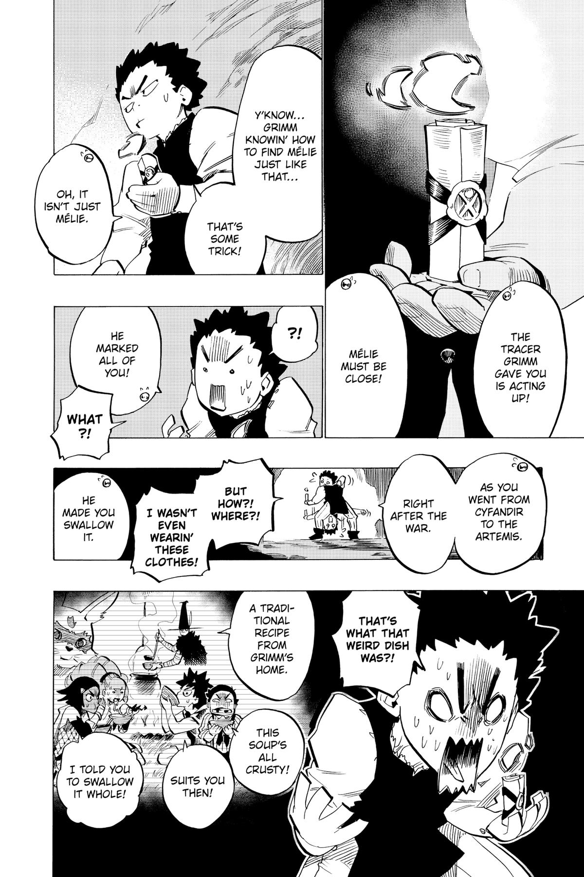 Read Radiant EN Manga Online