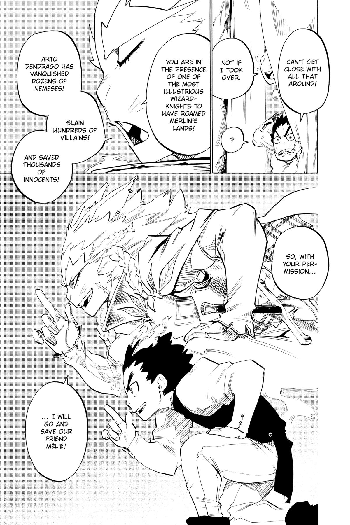 Read Radiant EN Manga Online