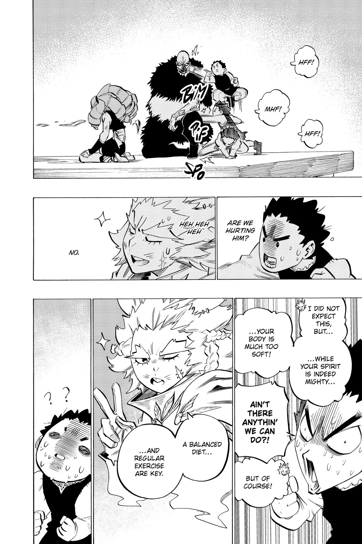 Read Radiant EN Manga Online