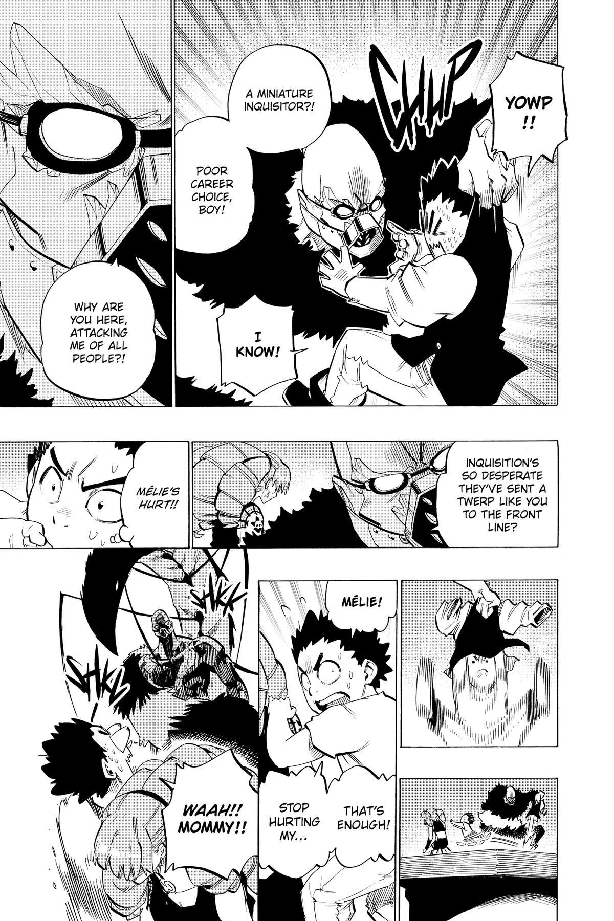 Read Radiant EN Manga Online