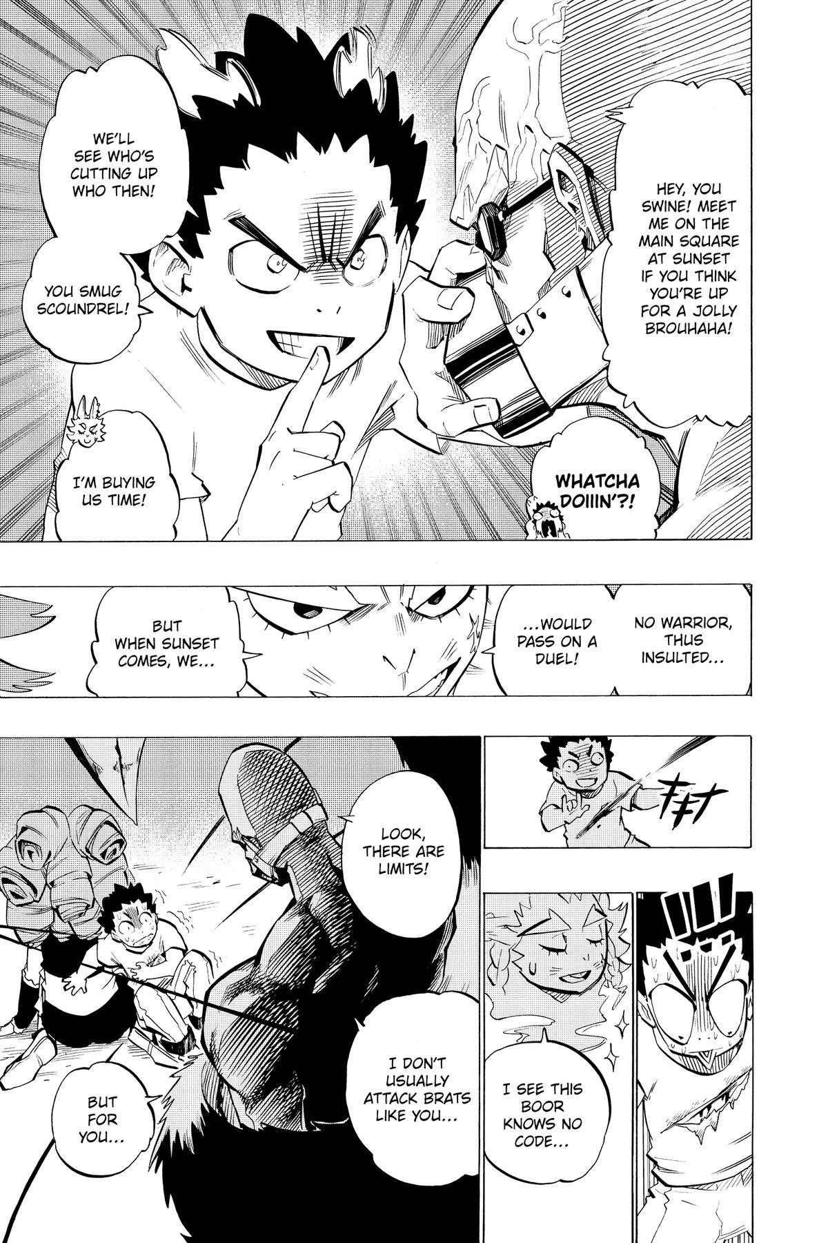 Read Radiant EN Manga Online