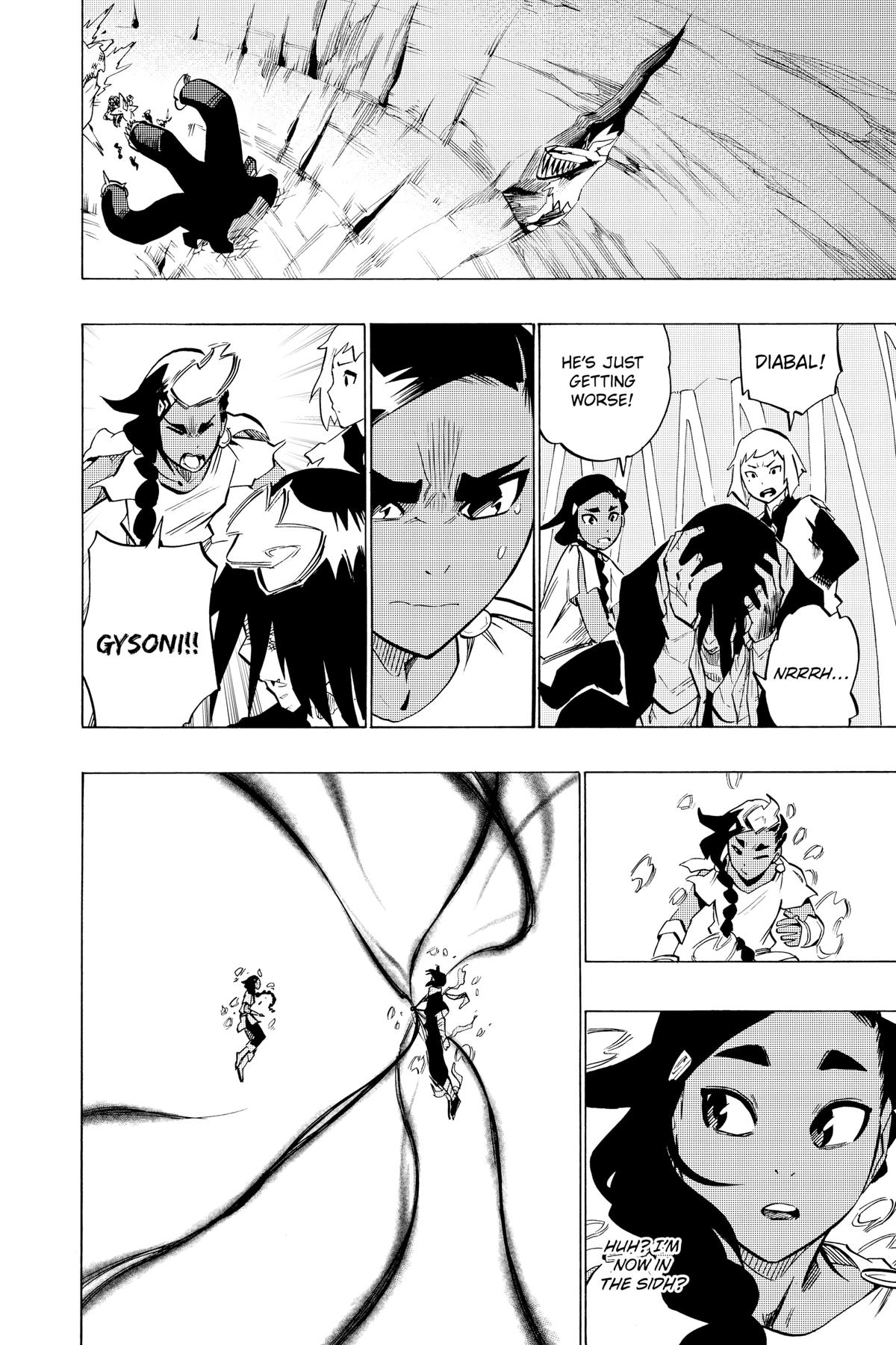 Read Radiant EN Manga Online