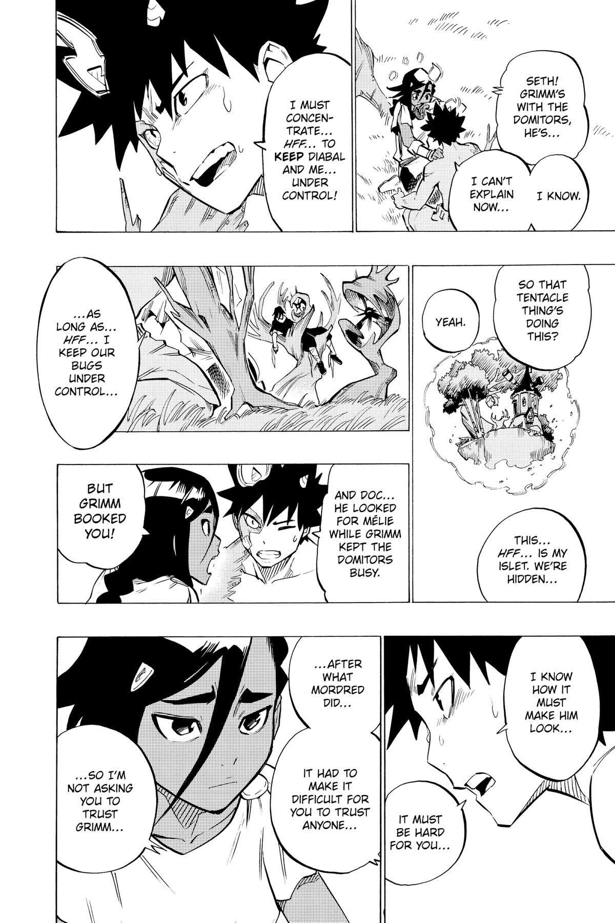 Read Radiant EN Manga Online