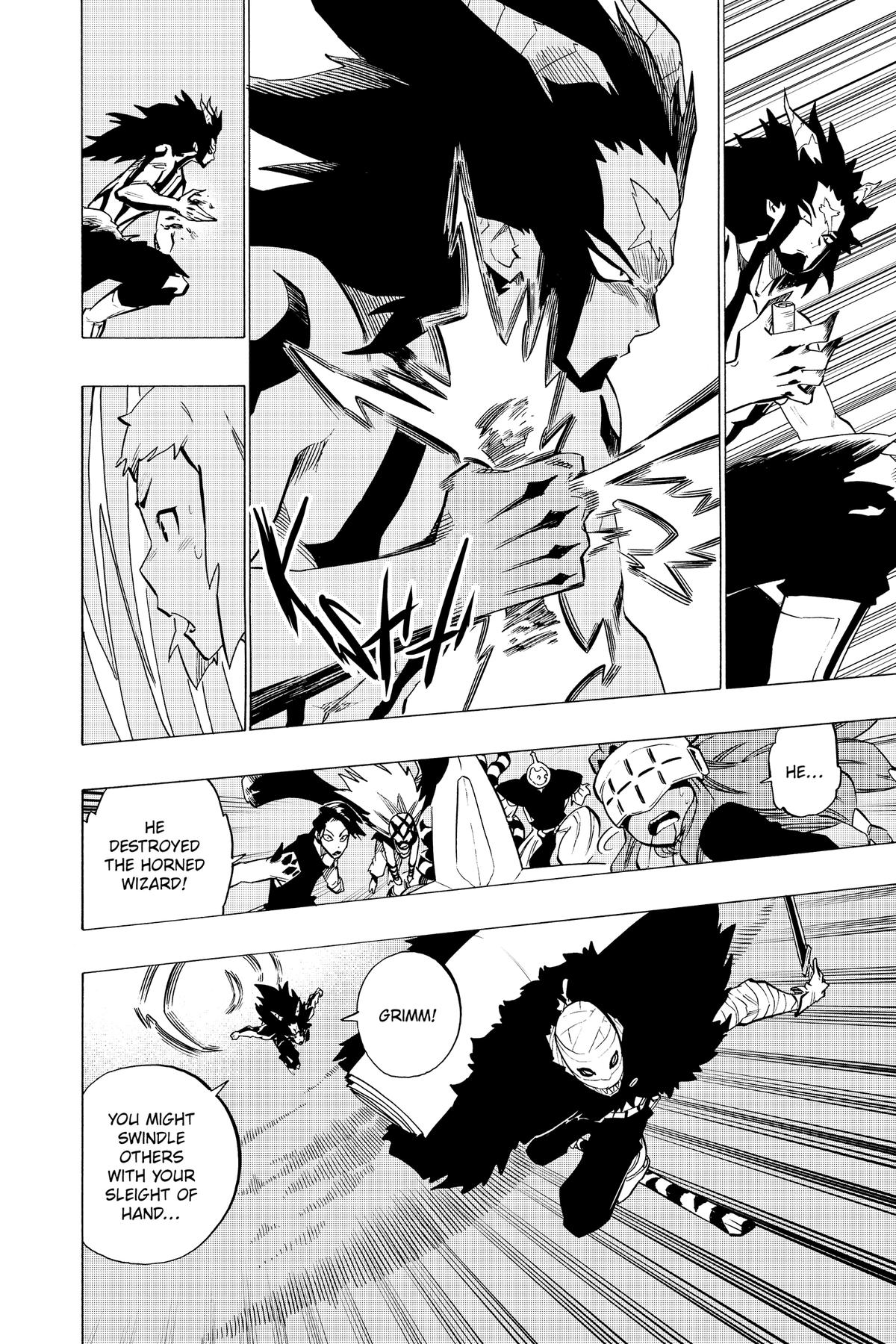 Read Radiant EN Manga Online