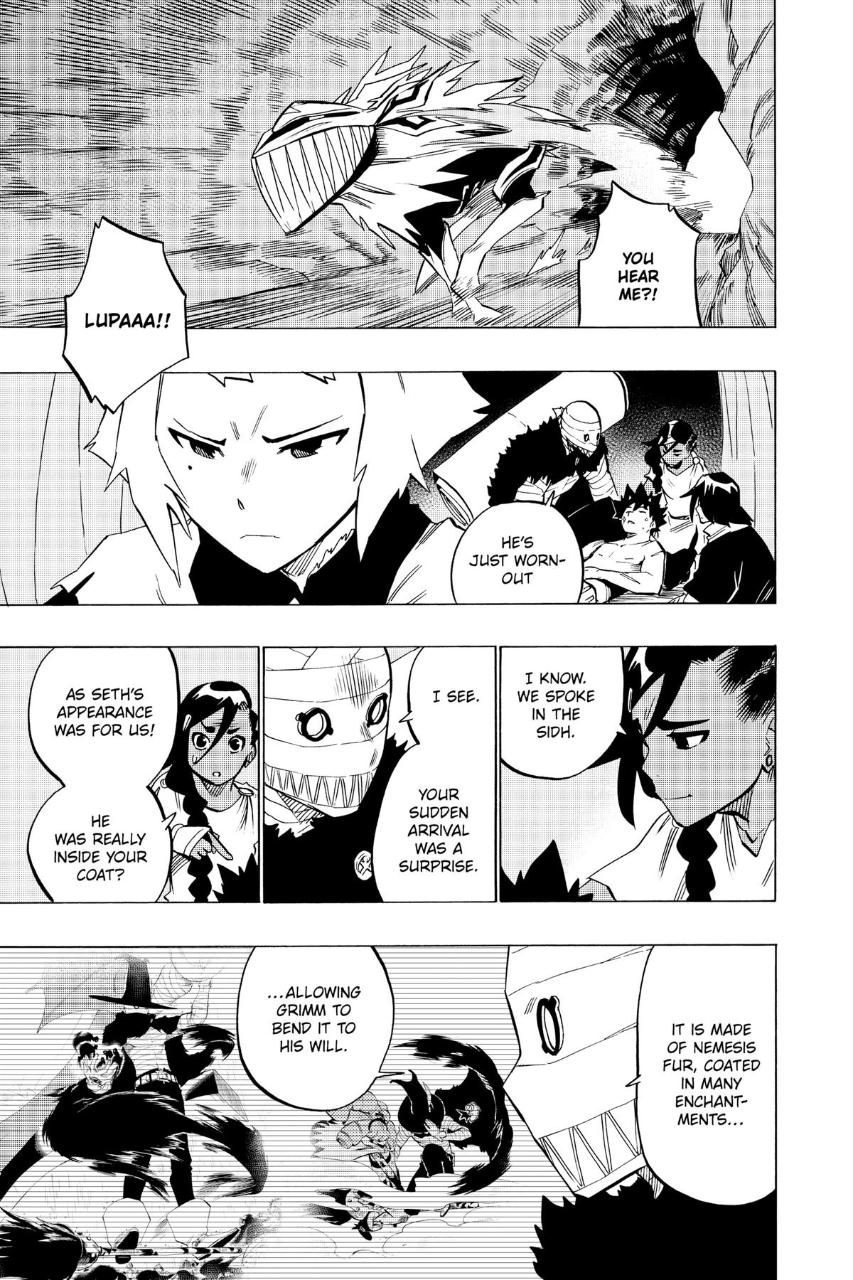 Read Radiant EN Manga Online