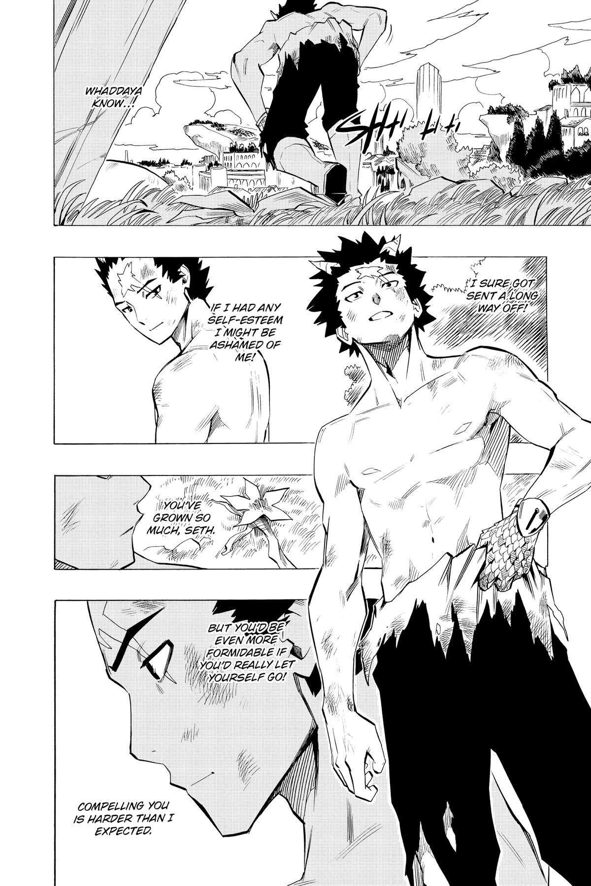 Read Radiant EN Manga Online