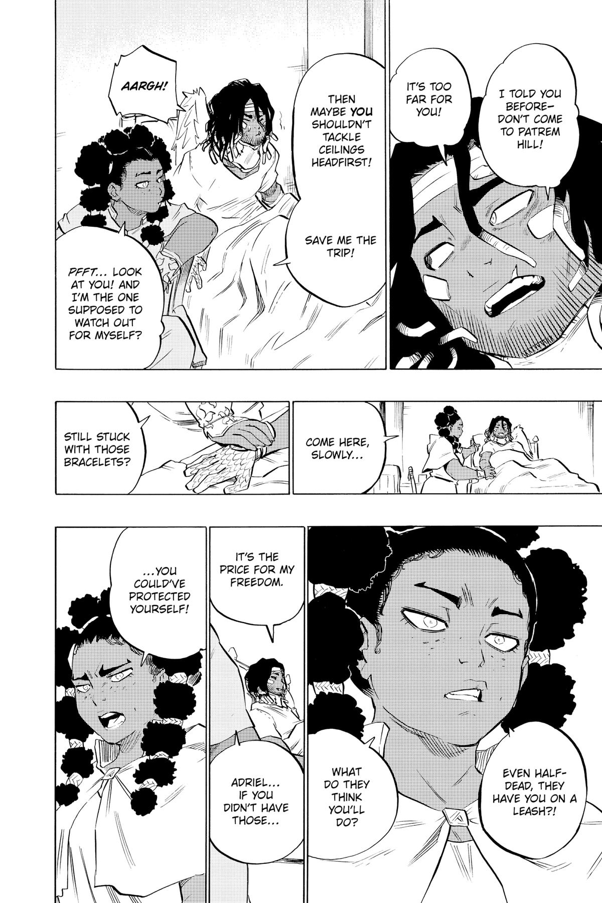 Read Radiant EN Manga Online