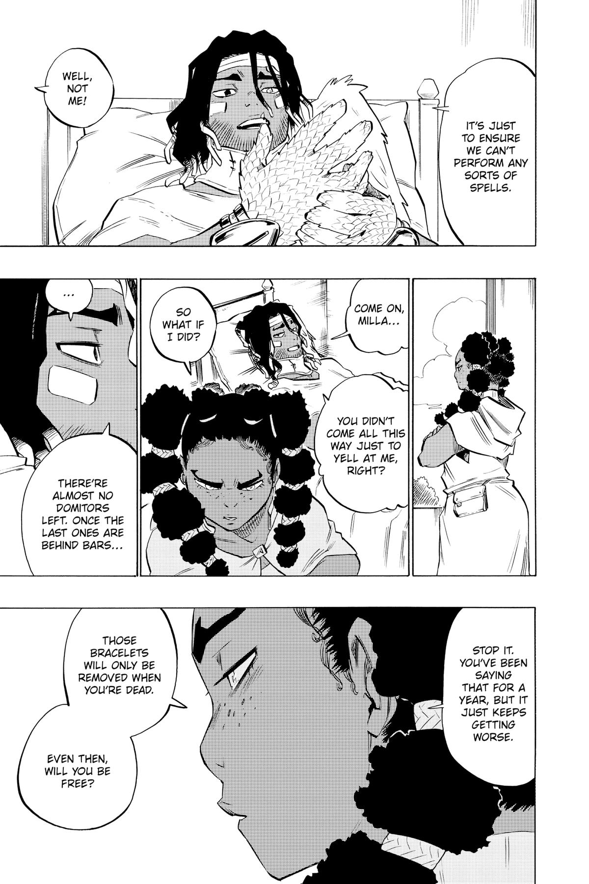 Read Radiant EN Manga Online