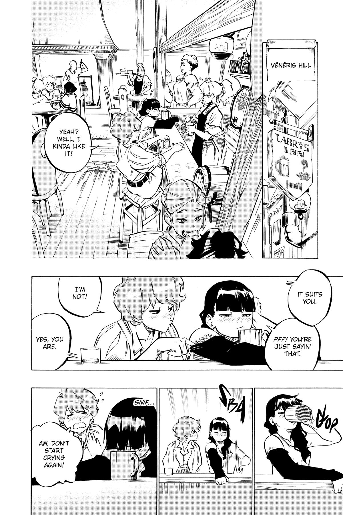 Read Radiant EN Manga Online