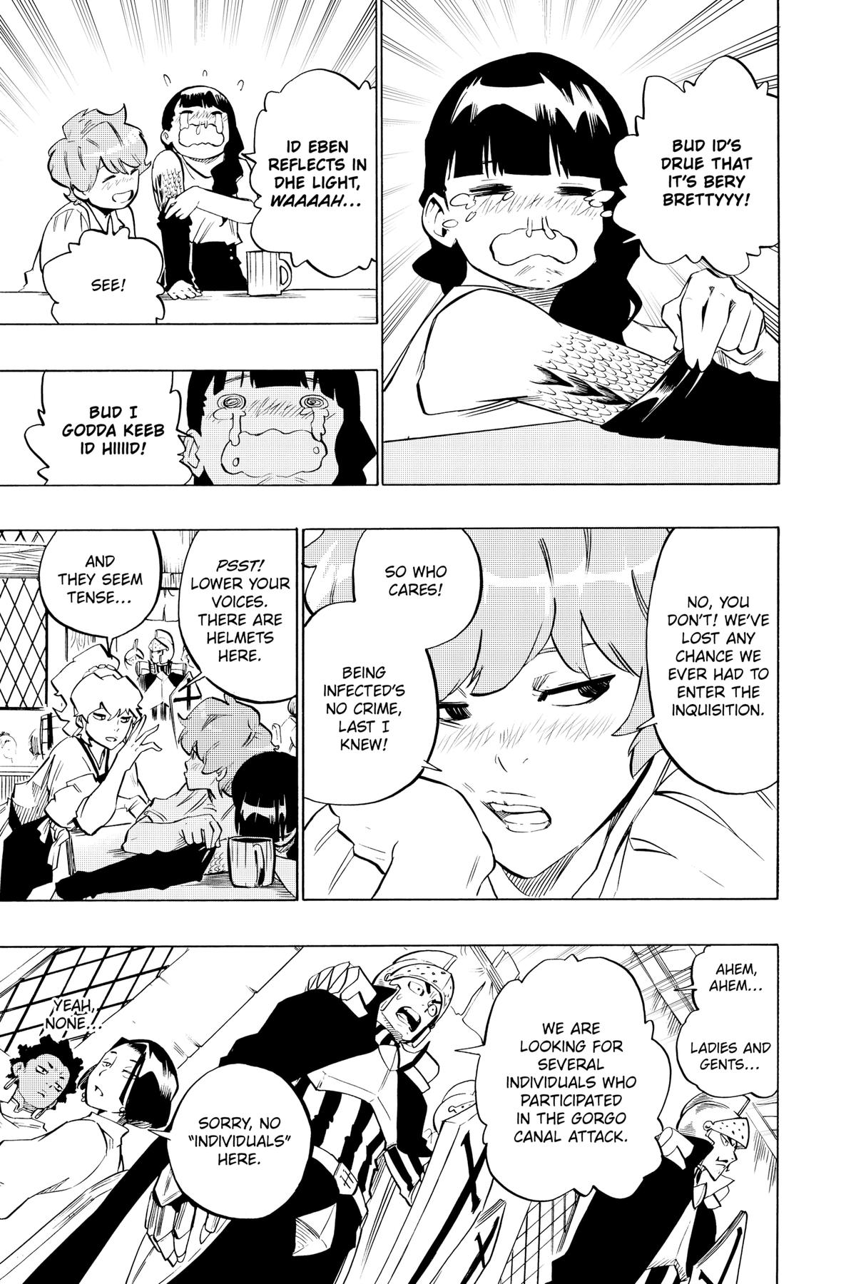 Read Radiant EN Manga Online