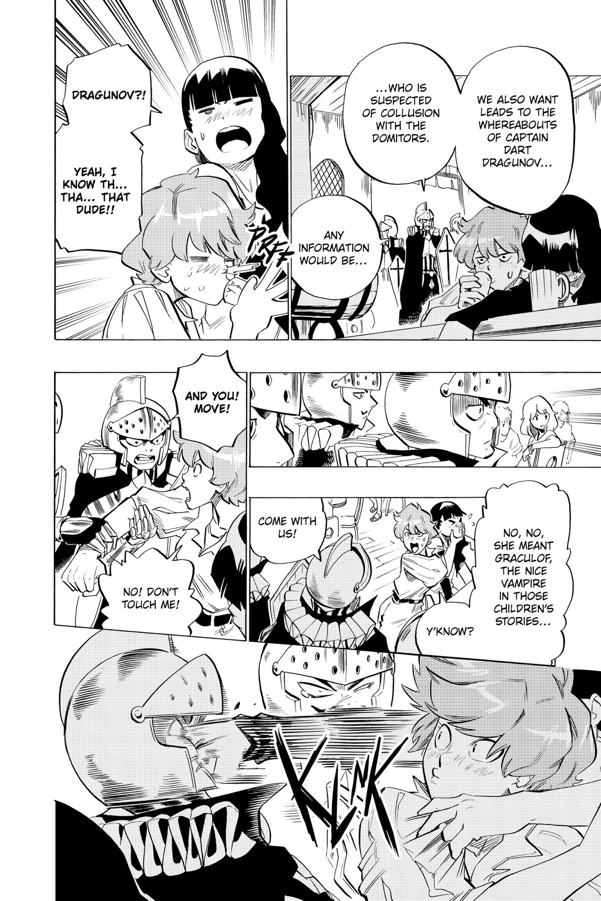 Read Radiant EN Manga Online