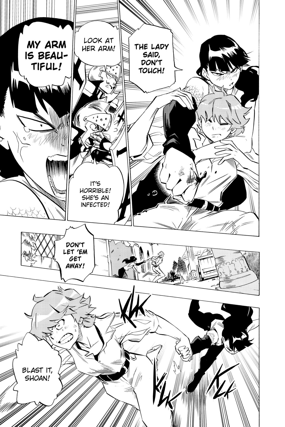 Read Radiant EN Manga Online