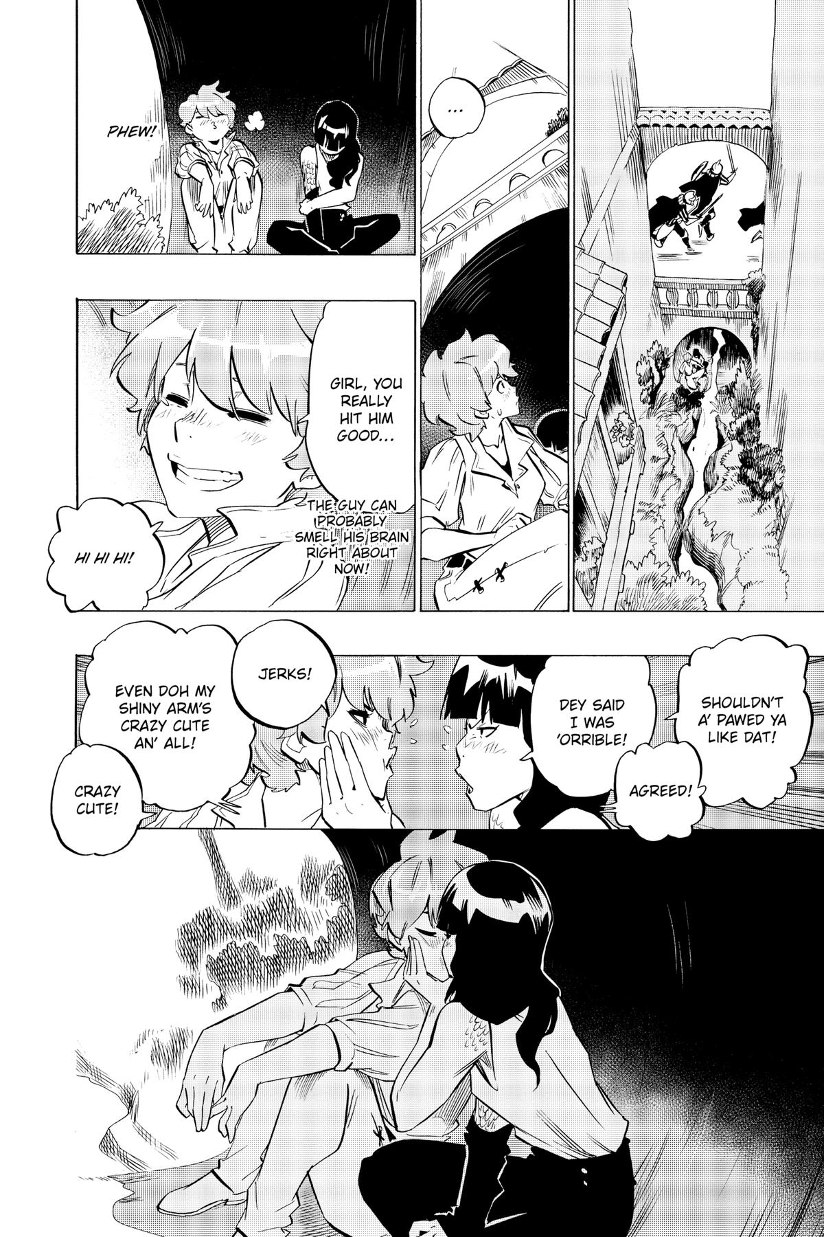 Read Radiant EN Manga Online