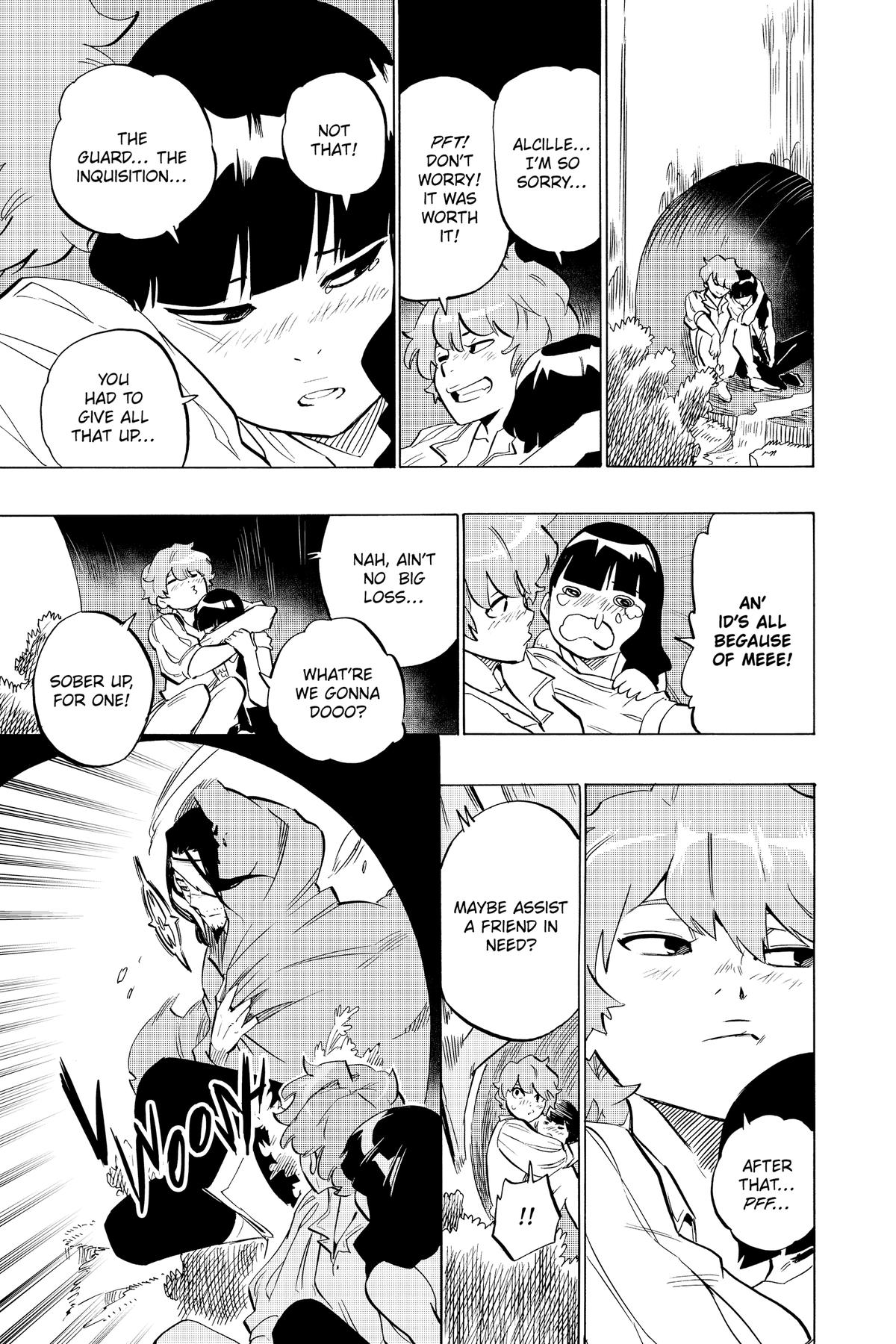 Read Radiant EN Manga Online